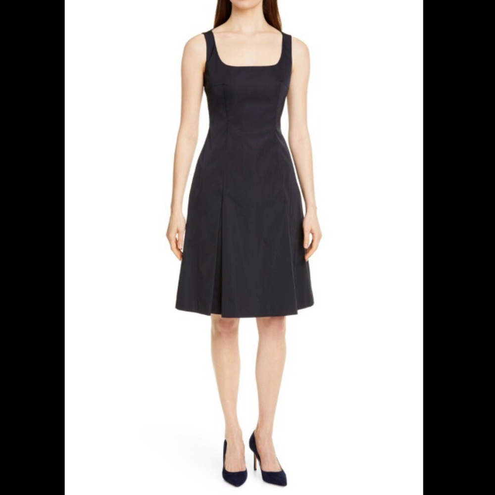 Hugo Boss Black Sleeveless A-Line Dress